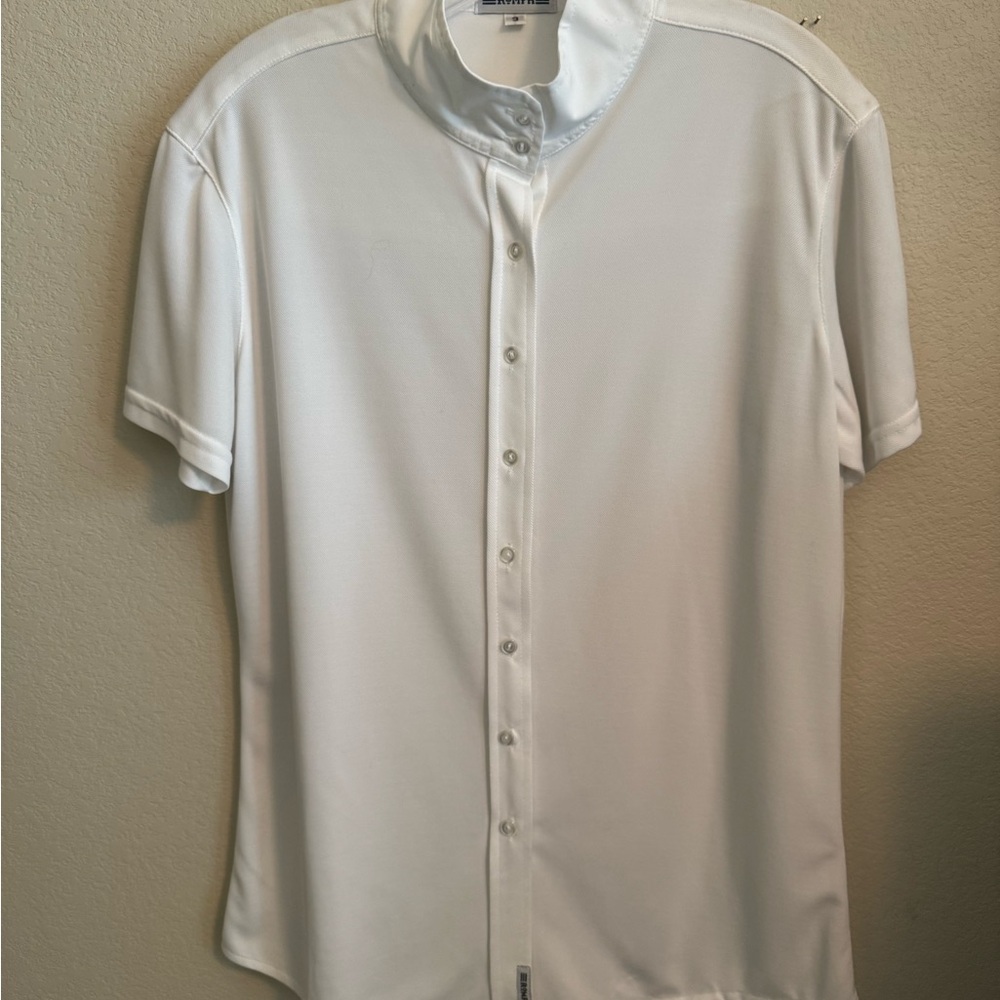 Romfh Women’s White Dressage riding Shirt